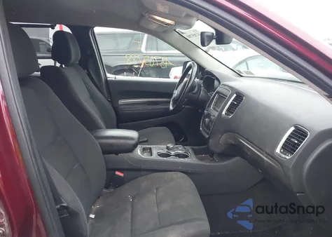 2017 Dodge Durango Sxt Awd z USA, uszkodzony, nr VIN 1C4RDJAG8HC757932